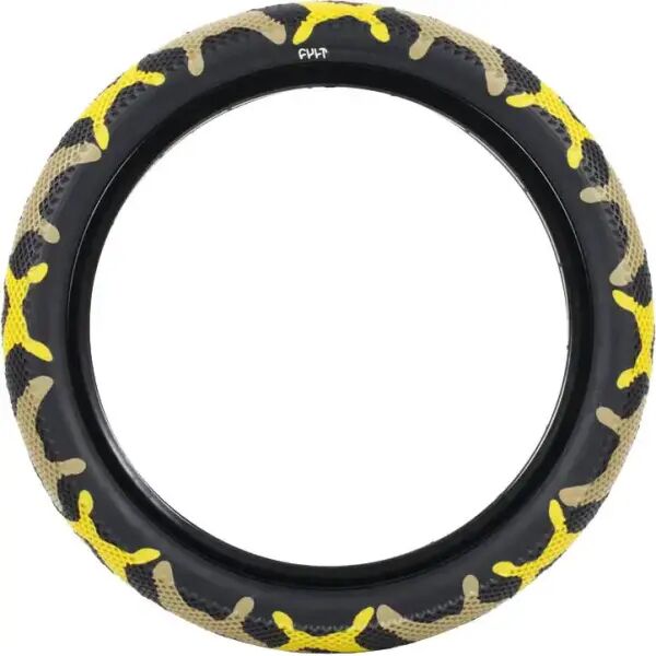 BMX Reifen Cult x Vans Waffle 12" (2.125" - Yellow Camo)