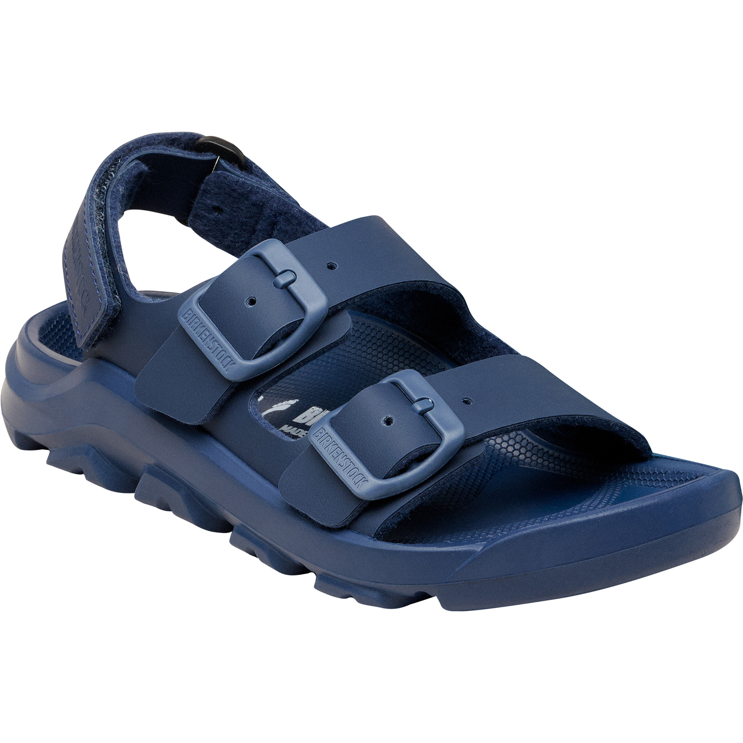 Birkenstock Mogami AS BF Narrow Sandale Kinder Sandalen blau Größe 28 Lifestyle