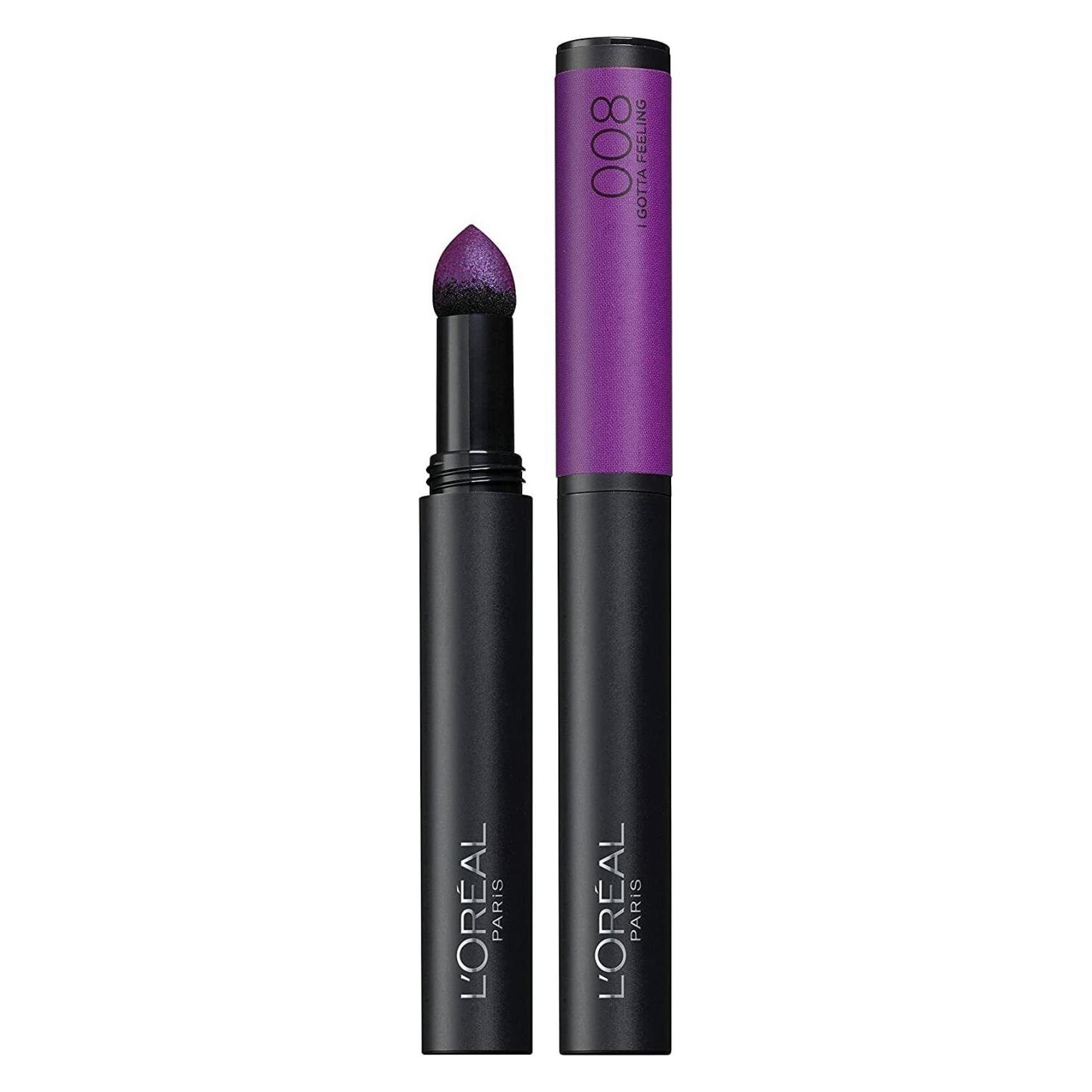 L'Oréal Paris Infallible Matte Max Lipstick 8 Gotta Feeling 1 Count (008 I Gotta Feeling Violet, 008 Ich habe ein Gefühl, 8 Gotta Feeling) (A8269000)