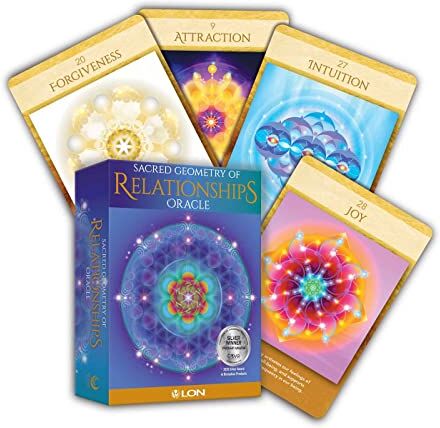 Lon - Sacred Geometry of Relationships Oracle - Preis vom 30.09.2026 09:01:18 h