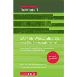 SAP für Wirtschaftsprüfer und Prüfungsassistenten, Fachbücher von Jonas Tritschler