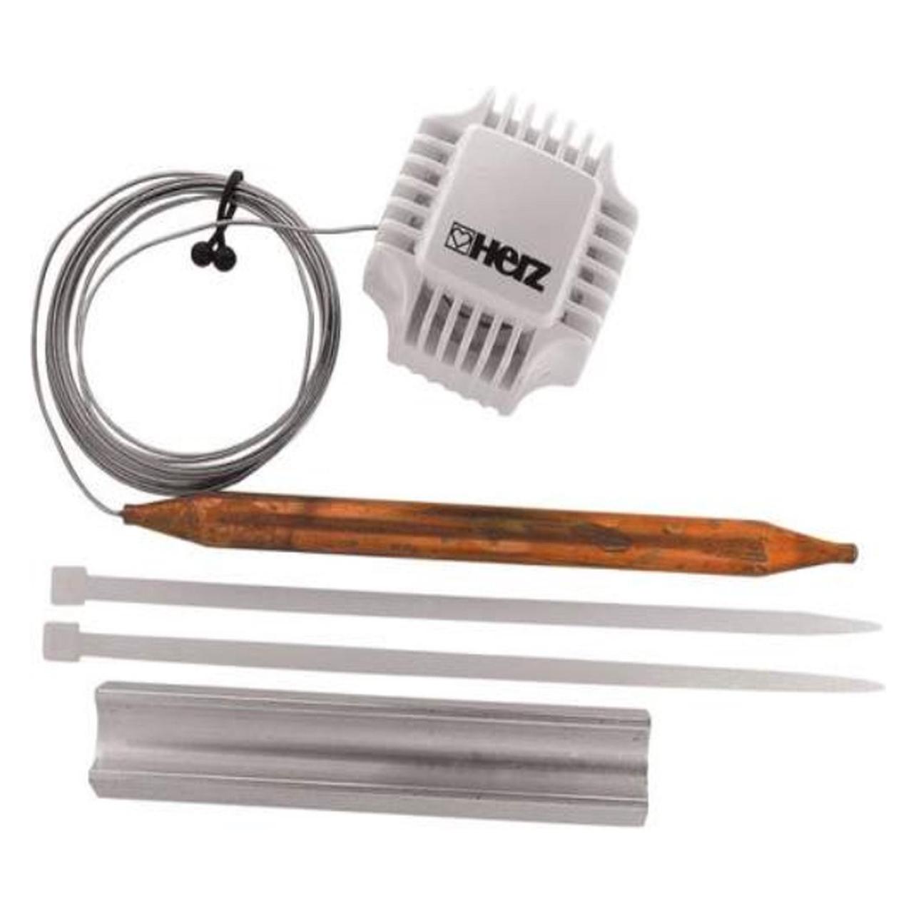 Herz Thermostatic head with capillary REMOTE, M28x1.5, 20-50 ° C, 2m capillary (1742006)