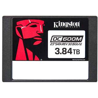 3,84TB Kingston DC600M 2.5" (6.4cm) SATA 6Gb/s 3D-NAND TLC (SEDC600M/3840G)