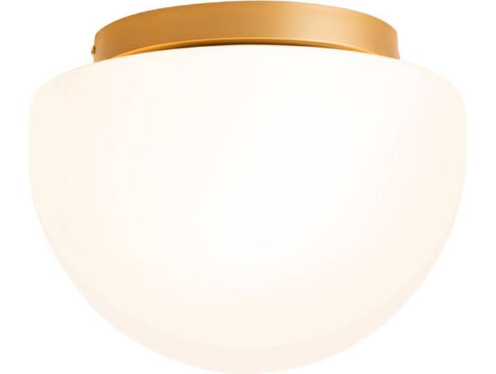 Plafonnier demi-cercle rond doré 1xE27 60W Maytoni