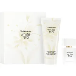 Elizabeth Arden White Tea Set