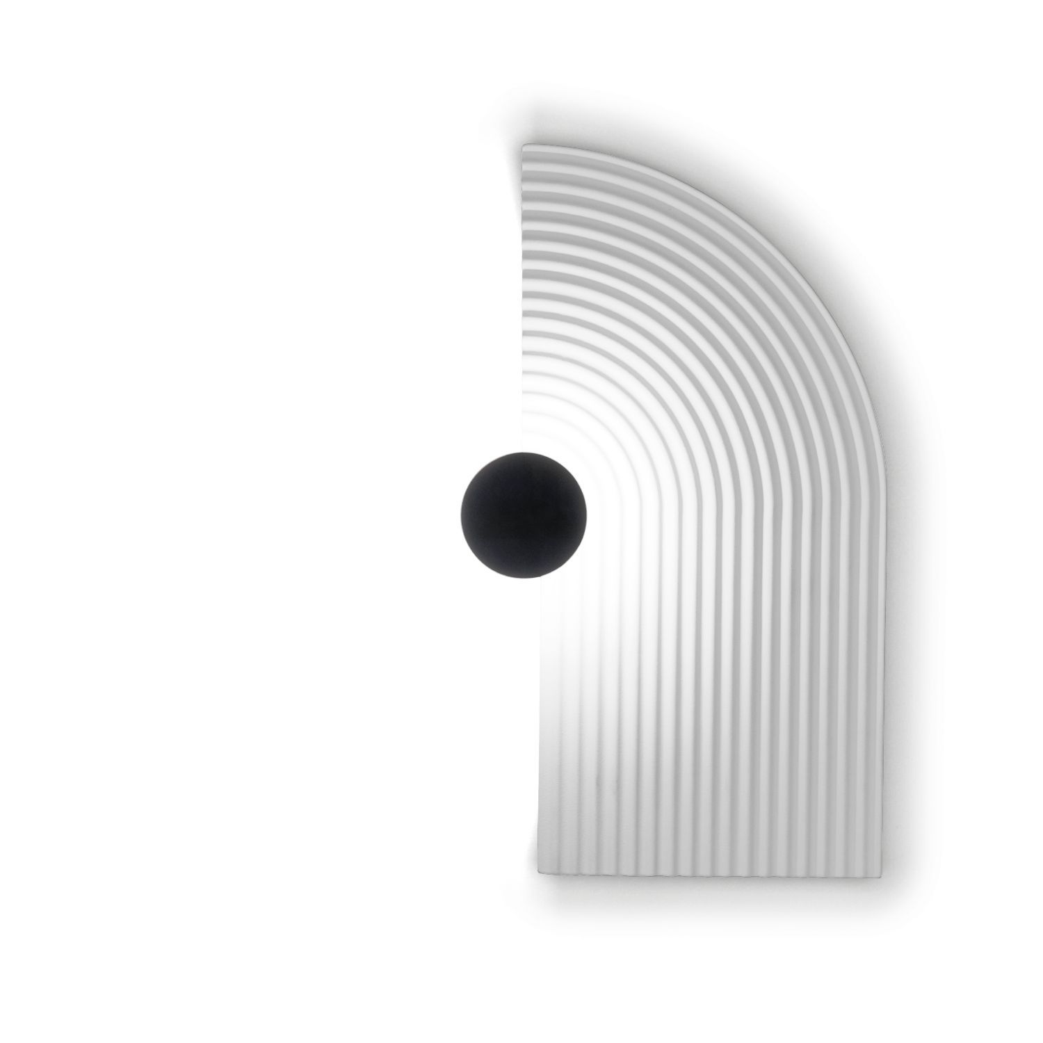 Wever & Ducré LED-Wandleuchte TAPIS WALL SURF 3.0 - 2700K RA weiß 2700K 336374RA3 5404037328680