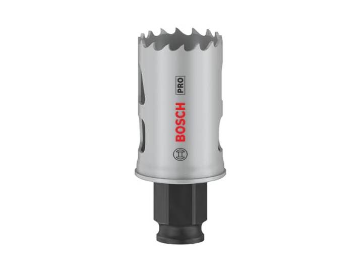 Bosch 1x Scie trépan PRO Multi Material Power Change Plus pour Bois résineux\, Cloison sèche\, Ø 30 mm Professional Accessoire Perceuses