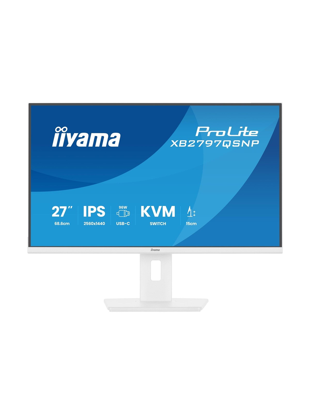 27" iiyama ProLite XB2797QSNP-W1 - LED monitor