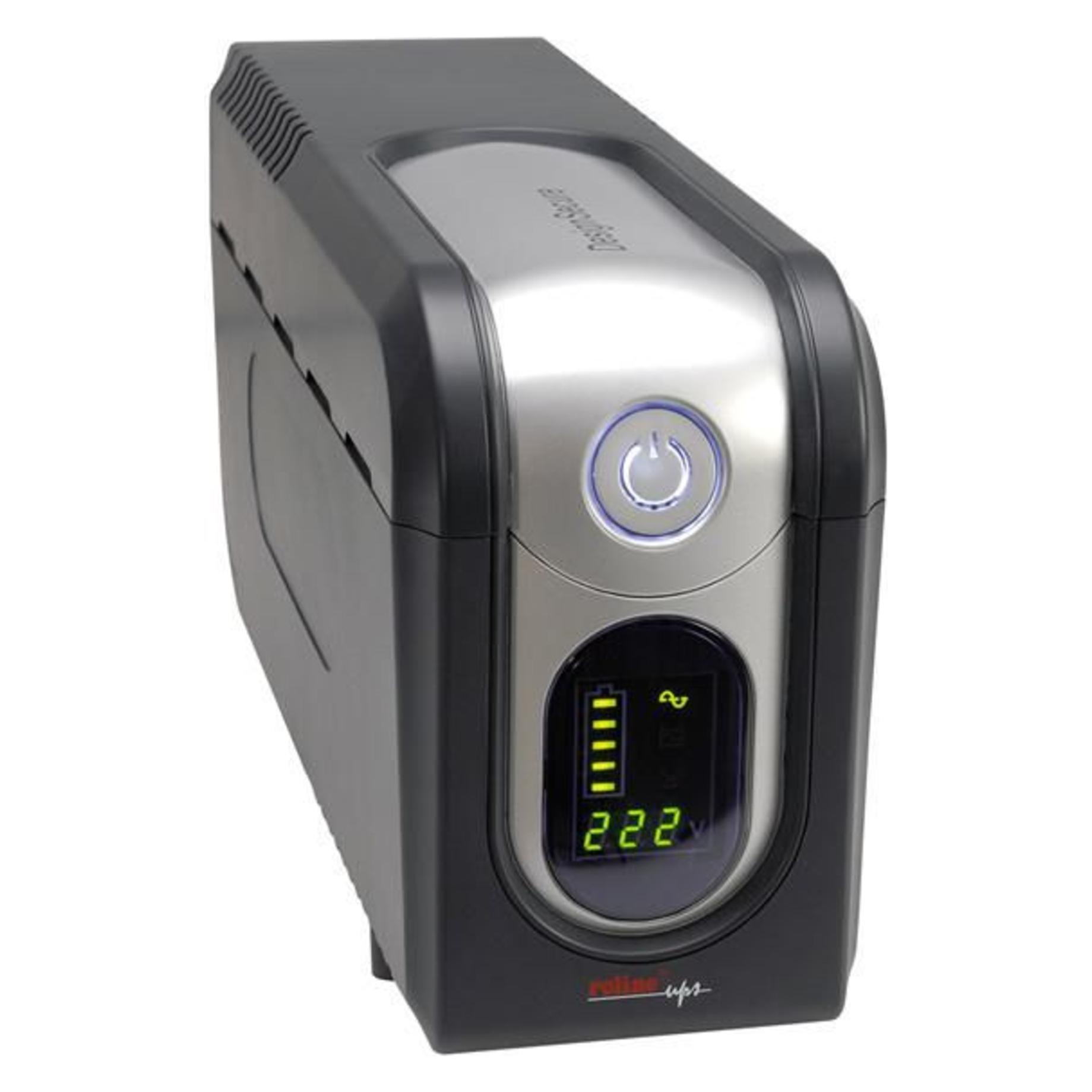 Roline Ds-625 (625 VA, 375 W, Standby USV) (DS-625)