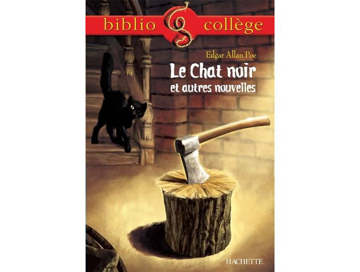 Bibliocollège - Le Chat noir et autres nouvelles, Edgar Allan Poe (Poche)