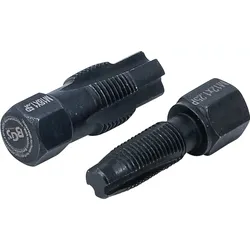BGS 65591 Reparaturwerkzeug für Lambdasondengewinde M18 x 1.5mm, M12 x 1.25mm, 2-teilig