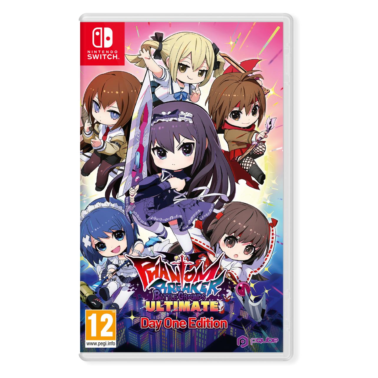 Pqube Phantom Breaker Battle Grounds Ultimate (PS4, PS5) (60323)