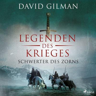 Legenden des Krieges: Schwerter des Zorns - David Gilman, Audio, 9788727263397