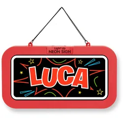 H&H NEON SCHILD LUCA