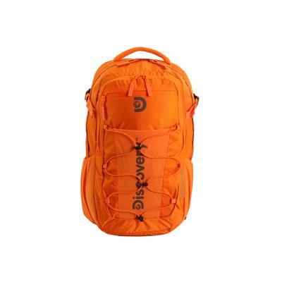 Sportrucksack DISCOVERY "Outdoor", Gr. B/H/T: 31cm, orange, Nylon, unifarben, Rucksäcke, aus Nylon-Material