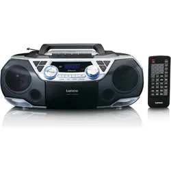 Lenco SCD-720SI (DAB, DAB+, FM, Bluetooth), Radio, Schwarz