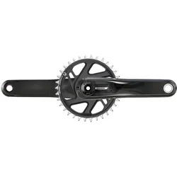 SRAM S500 Eagle DUB Kurbel | 55 mm Kettenlinie | schwarz