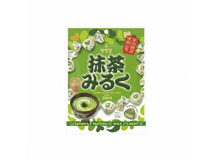 Sakuma Bonbons au Lait au Matcha, Saveur Matcha 580 g
