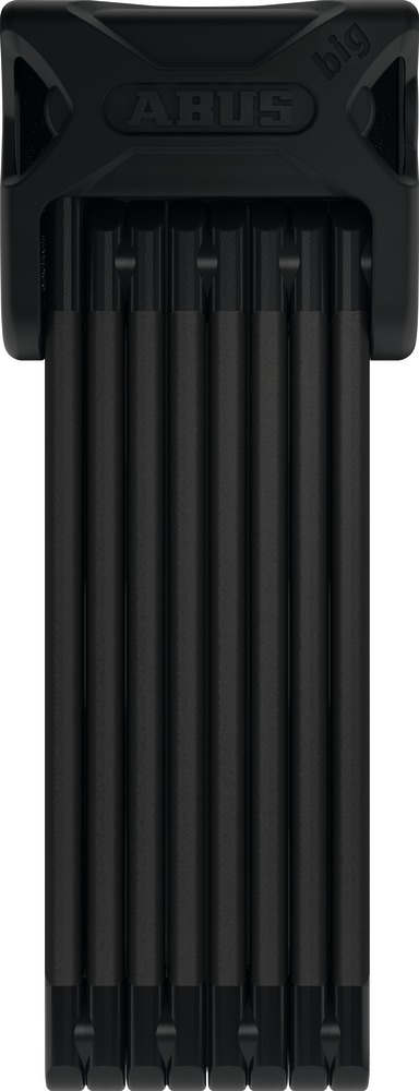 ABUS Faltschloss BORDO Big 6000/120 black SH gl. 10081380-01