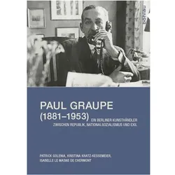 Paul Graupe (18811953), Fachbücher von Isabelle Le Masne de Chermont