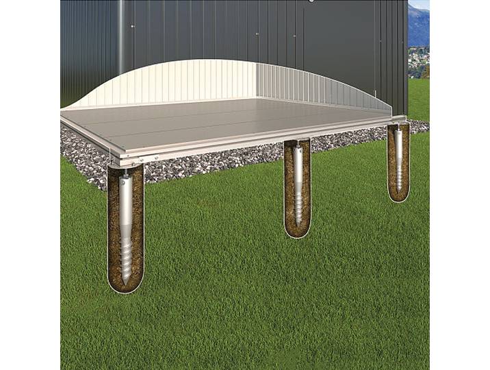 SmartBase Plus Neo 1C-3A, Biohort, silber, Metall