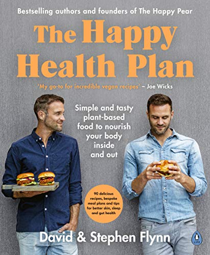David Flynn - The Happy Health Plan: Simple and tasty plant-based food to nourish your body inside and out - Preis vom 01.10.2026 17:08:56 h
