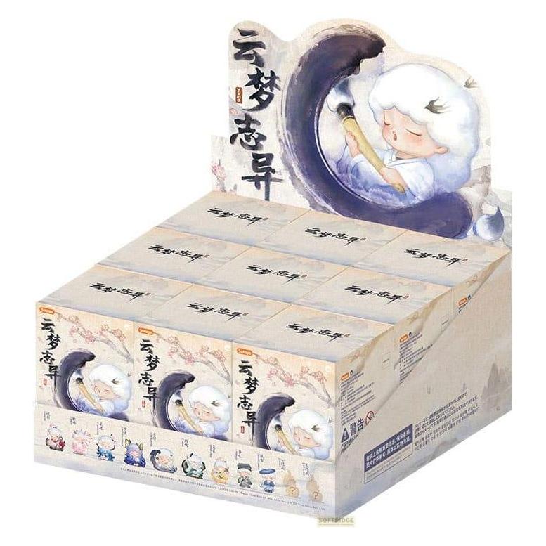 Jotoys Yumo: Strange Stories About Dreams Series Blind Box Figur 8 cm Display (9) (JOTO53192)