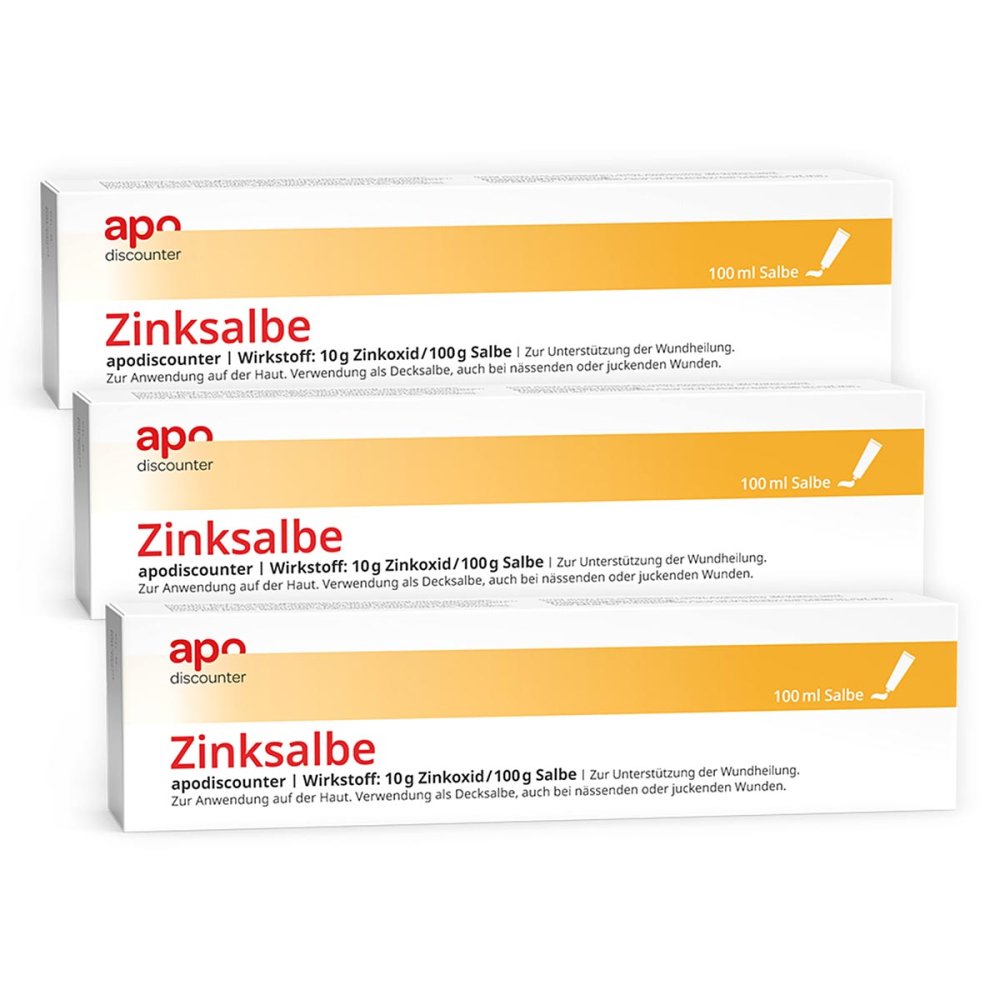 Pharma Aldenhoven GmbH & Co. KG Zinksalbe Apodiscounter 08102179