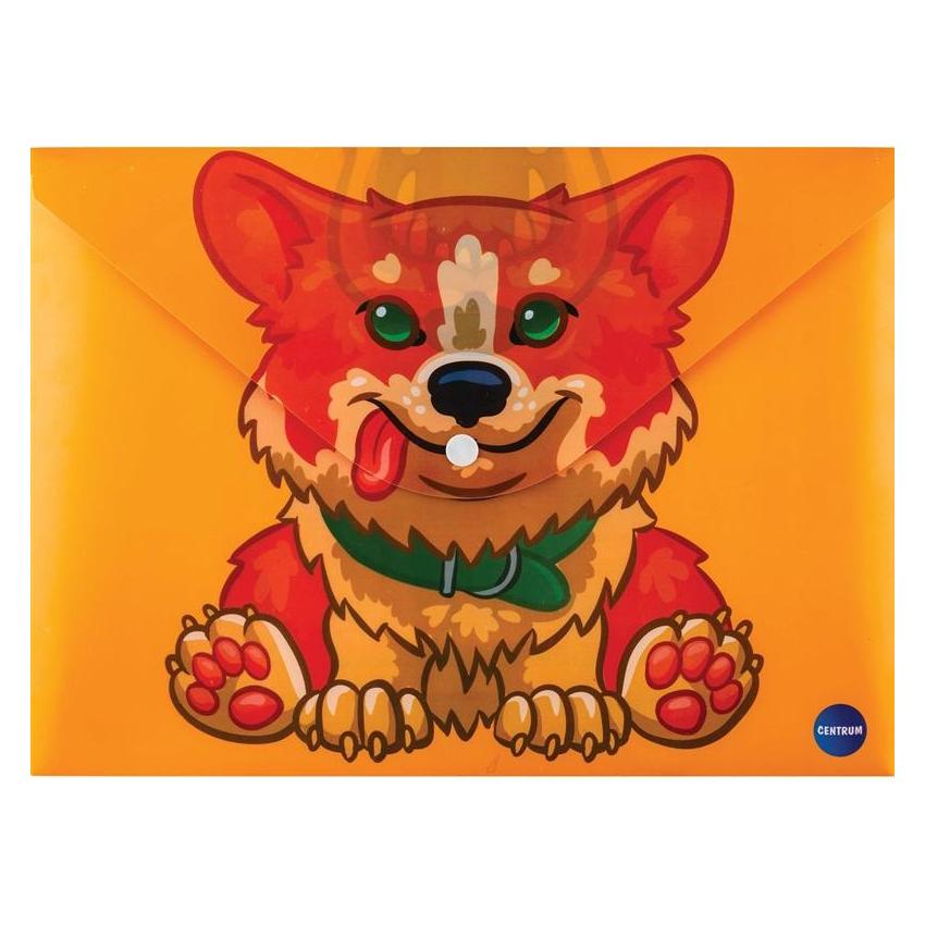 Centrum Ordner, A4, orangefarben (A4, 1x) (71815823)