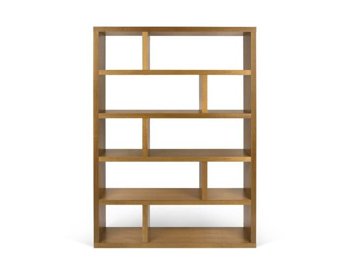 Bibliothèque effet bois mukali
