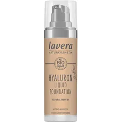 Lavera Hyaluron Liquid Foundation Natural Ivory 01