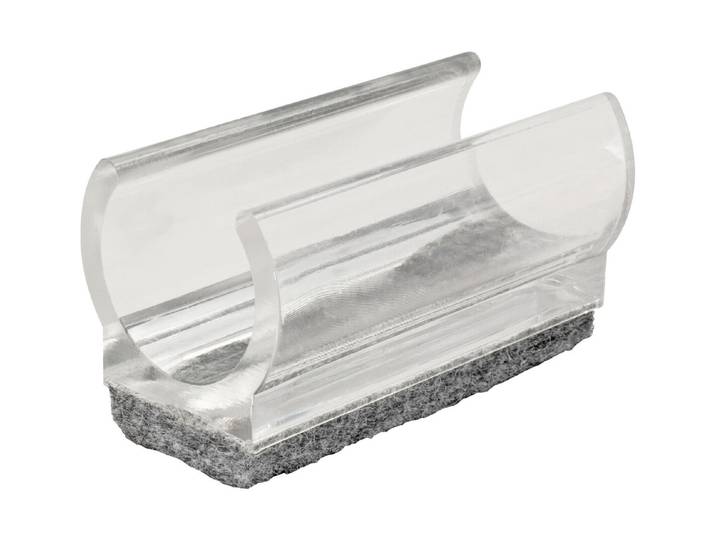 Klemmschalengleiter für Rundrohre EH 0693 - Set