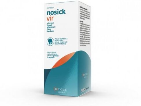 HYGGE HEALTH CARE Srl NOSICKVIR*Sciroppo 150ml