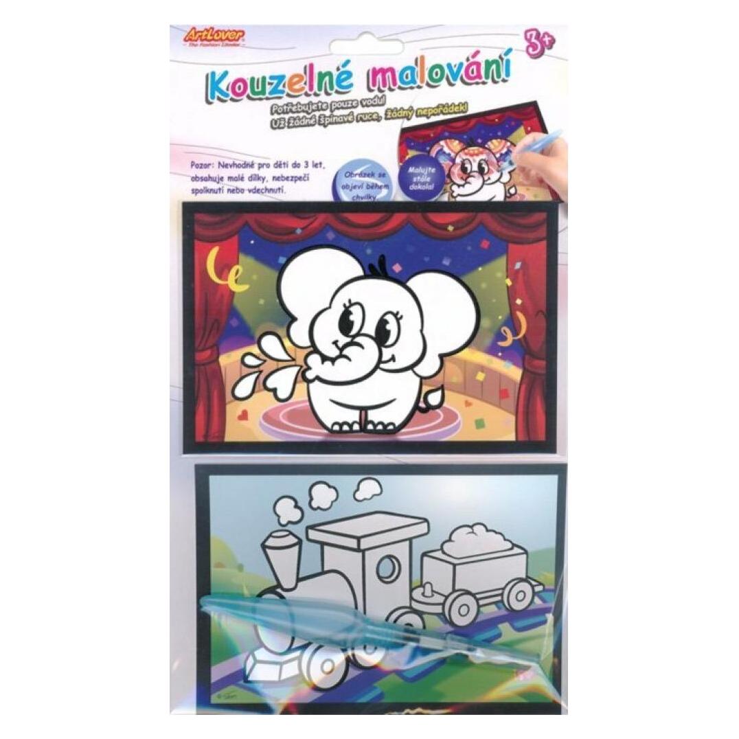 Universal Textiles ARTLOVER Magic Malset 2tlg. (Mix) (MGD-MD006T)