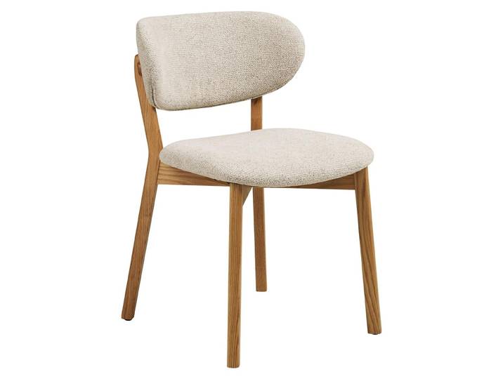 Bera Esszimmerstuhl Eiche, beige.