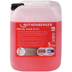 ROTHENBERGER ROCAL Acid Multi Entkalkungskonzentrat 5kg - 1500000115