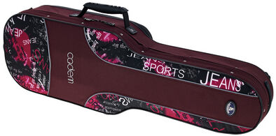 Artonus Cadem Sport Violin Case CS-2 Burgunder