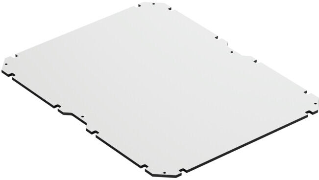 Spelsberg Plaque de montage 350x5x450 GEOS MPI-4050 (72000501)