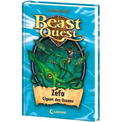 Zefa Gigant des Ozeans / Beast Quest Band 7, Gebundene Ausgabe von Adam Blade, Loewe