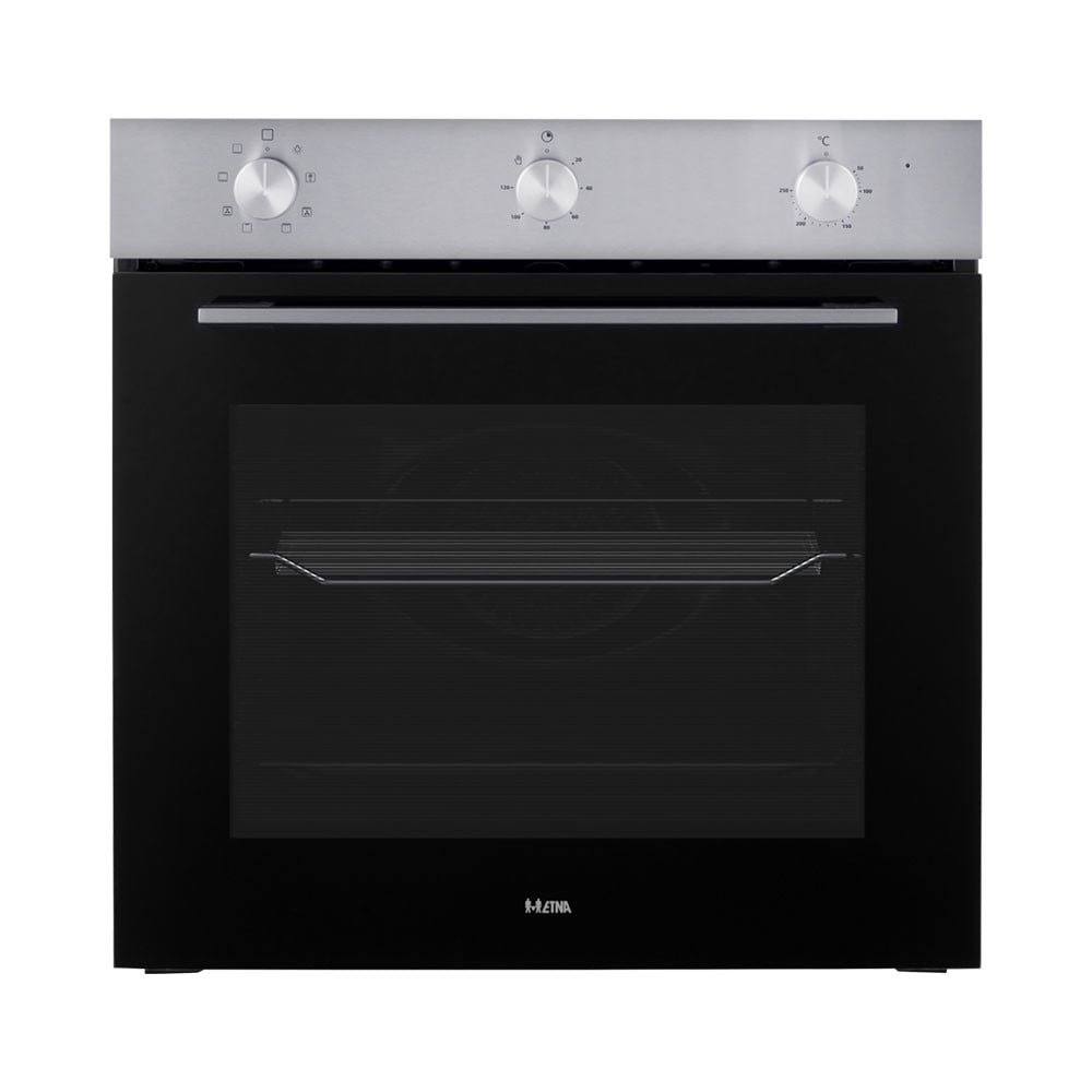 Etna OM265RVS Inbouw oven Grijs
