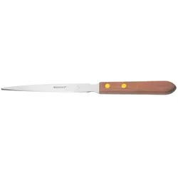 Westcott Brieföffner mit Holzgriff silber