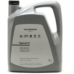 5W-40 Original VW Special D GS55505M4EUR 5 Liter