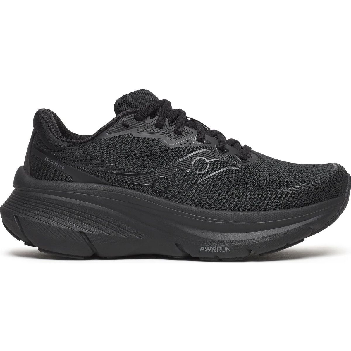 Saucony Guide 19 Women's triple black (101) 38,5 S11058-101-38,5-MEDIUM