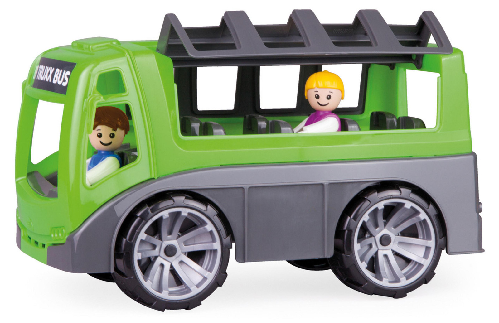 Lena TRUXX bus grijs/groen