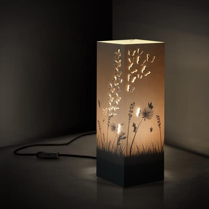 W-LAMP Lampada Butterflies