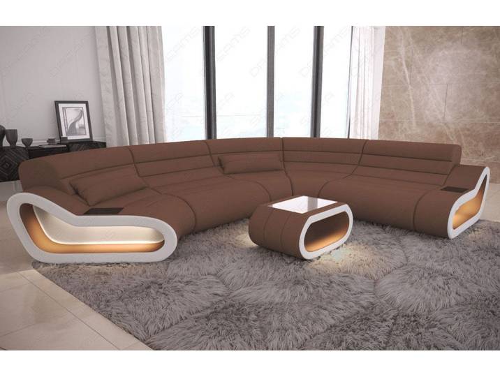 Stoff Couch Concept C-Form