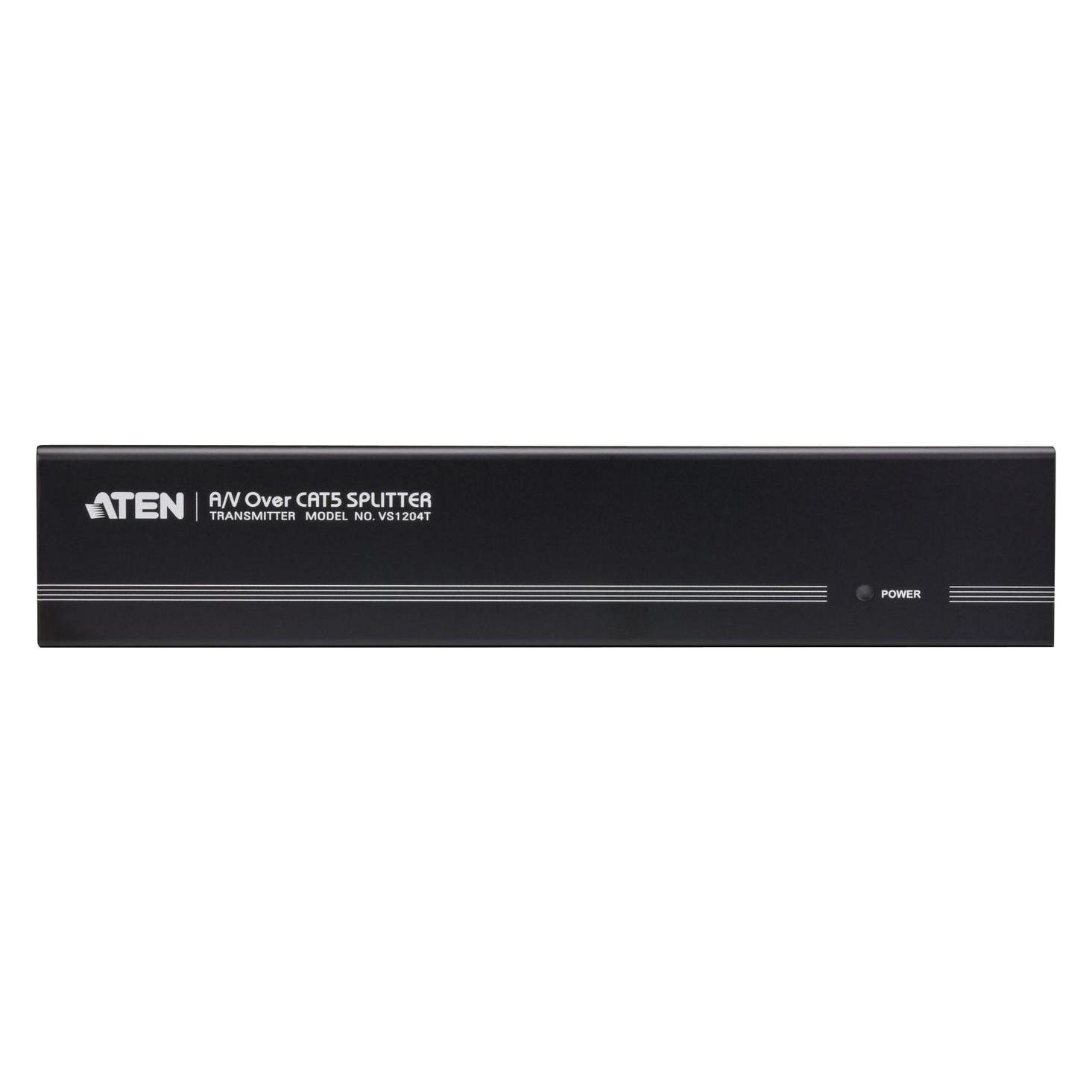 Aten Port VGA Audio/Video Splitter über CAT 5e/6 (VS1204T-AT-G)