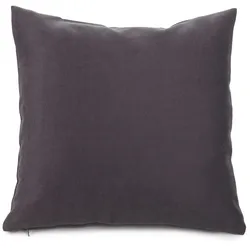 Kissen DANTE anthrazit (BL 40x40 cm) - BL 40x40 cm