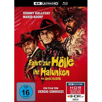 Fahrt zur Hölle, ihr Halunken (The Specialists) - 2-Disc Limited Collector's Edition Mediabook (4K UHD-Blu-ray + Blu-ray), Blu-ray 4K