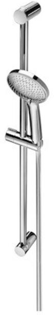Schell Ensemble de douche avec raccord bas, chrome, 680 mm (292080699)